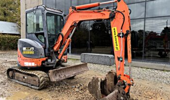 HITACHI ZX27U-2 MINI-KOPARKA full