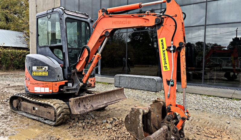 HITACHI ZX27U-2 MINI-KOPARKA full