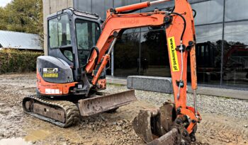 HITACHI ZX27U-2 MINI-KOPARKA full