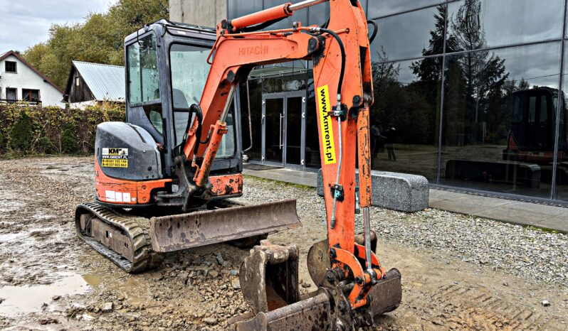 HITACHI ZX27U-2 MINI-KOPARKA full