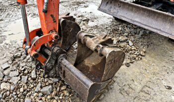 HITACHI ZX27U-2 MINI-KOPARKA full