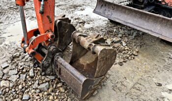 HITACHI ZX27U-2 MINI-KOPARKA full