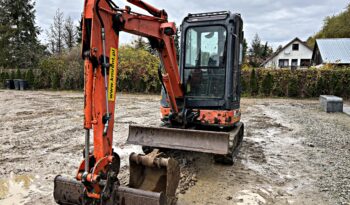 HITACHI ZX27U-2 MINI-KOPARKA full