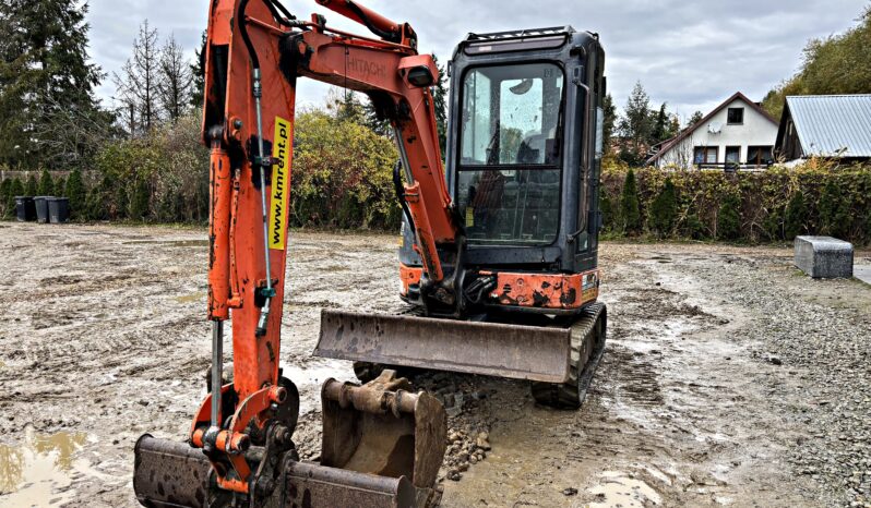 HITACHI ZX27U-2 MINI-KOPARKA full