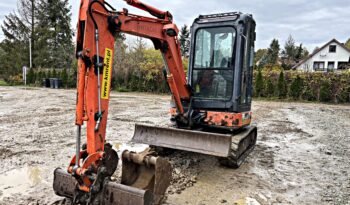 HITACHI ZX27U-2 MINI-KOPARKA full