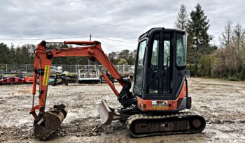 HITACHI ZX27U-2 MINI-KOPARKA full