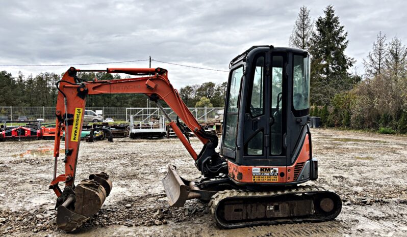 HITACHI ZX27U-2 MINI-KOPARKA full