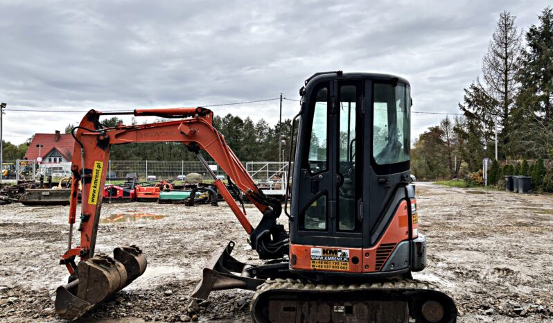 HITACHI ZX27U-2 MINI-KOPARKA full