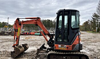 HITACHI ZX27U-2 MINI-KOPARKA full