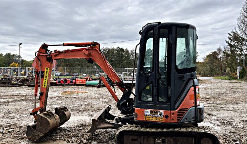 HITACHI ZX27U-2 MINI-KOPARKA full