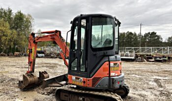 HITACHI ZX27U-2 MINI-KOPARKA full