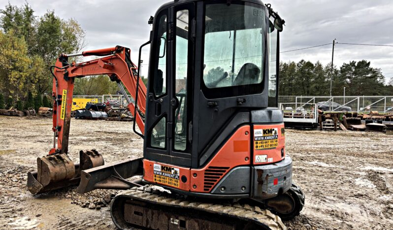 HITACHI ZX27U-2 MINI-KOPARKA full