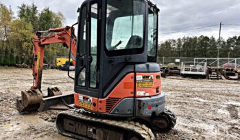 HITACHI ZX27U-2 MINI-KOPARKA full