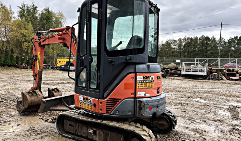 HITACHI ZX27U-2 MINI-KOPARKA full