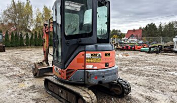 HITACHI ZX27U-2 MINI-KOPARKA full