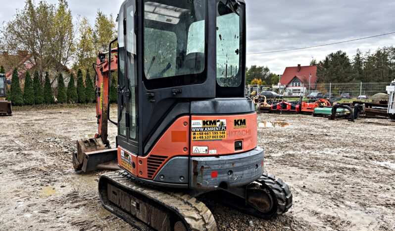 HITACHI ZX27U-2 MINI-KOPARKA full