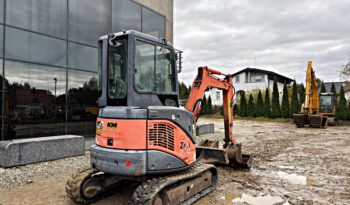HITACHI ZX27U-2 MINI-KOPARKA full