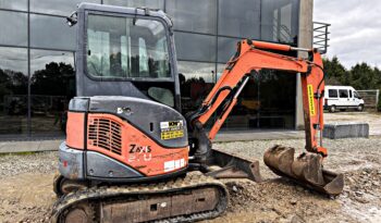 HITACHI ZX27U-2 MINI-KOPARKA full