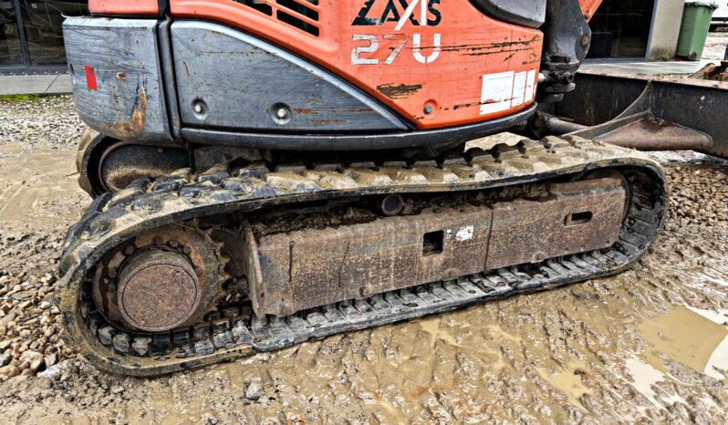 HITACHI ZX27U-2 MINI-KOPARKA full