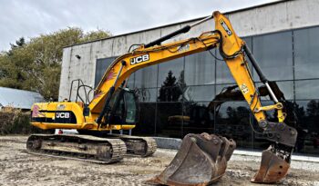 JCB JS 210 LC KOPARKA GĄSIENICOWA full