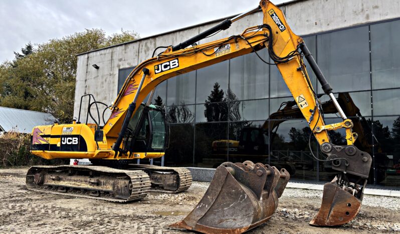 JCB JS 210 LC KOPARKA GĄSIENICOWA full