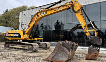 JCB JS 210 LC KOPARKA GĄSIENICOWA full