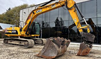 JCB JS 210 LC KOPARKA GĄSIENICOWA full