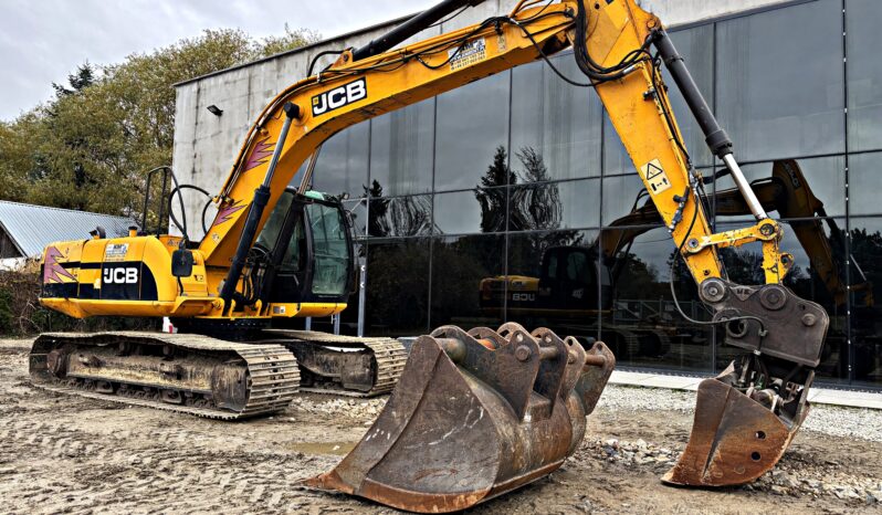 JCB JS 210 LC KOPARKA GĄSIENICOWA full