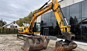 JCB JS 210 LC KOPARKA GĄSIENICOWA full