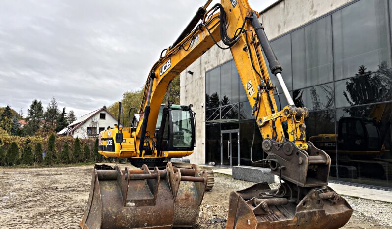 JCB JS 210 LC KOPARKA GĄSIENICOWA full