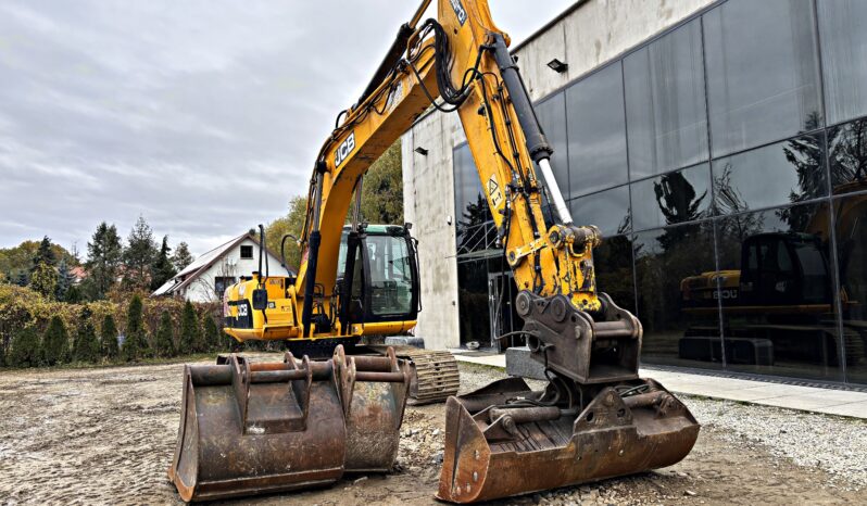 JCB JS 210 LC KOPARKA GĄSIENICOWA full