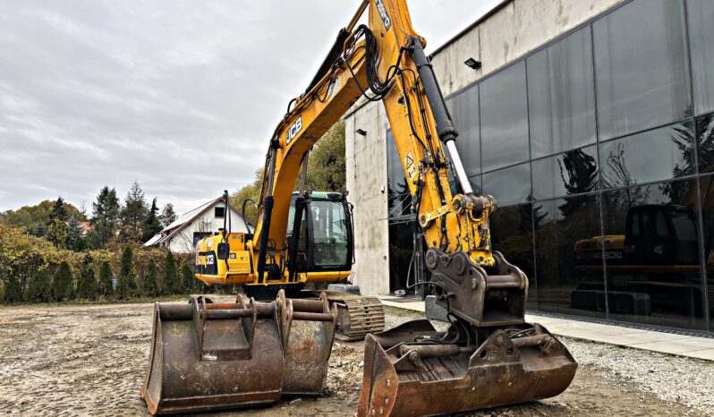 JCB JS 210 LC KOPARKA GĄSIENICOWA full