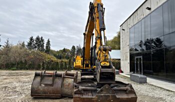 JCB JS 210 LC KOPARKA GĄSIENICOWA full