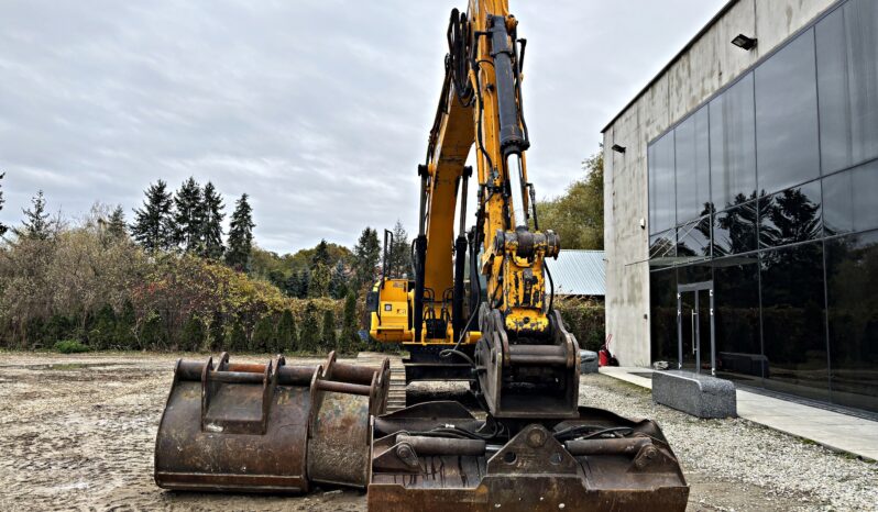 JCB JS 210 LC KOPARKA GĄSIENICOWA full