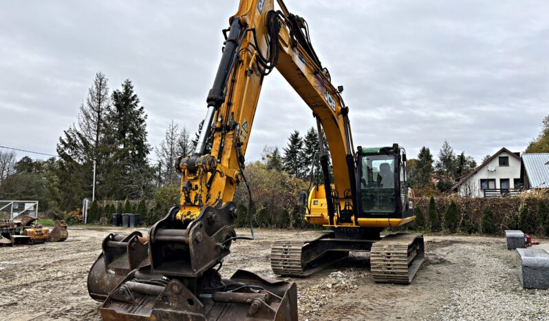 JCB JS 210 LC KOPARKA GĄSIENICOWA full