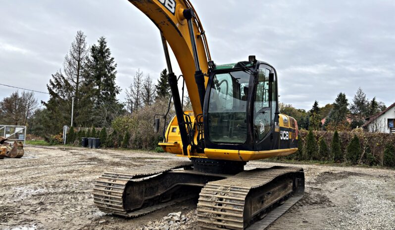 JCB JS 210 LC KOPARKA GĄSIENICOWA full
