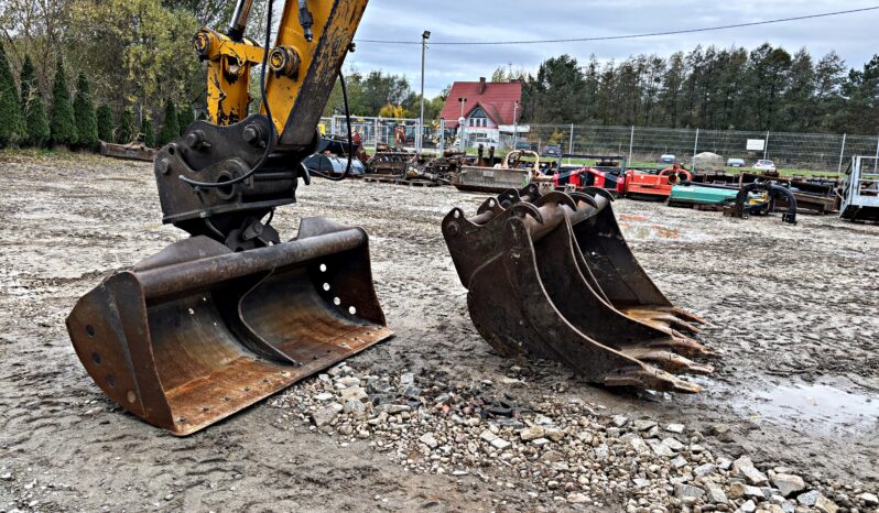 JCB JS 210 LC KOPARKA GĄSIENICOWA full