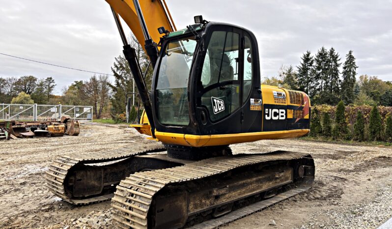 JCB JS 210 LC KOPARKA GĄSIENICOWA full