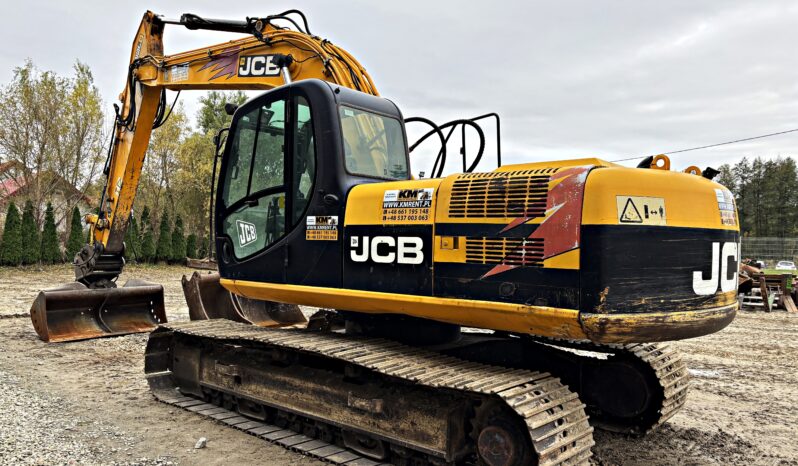 JCB JS 210 LC KOPARKA GĄSIENICOWA full