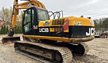 JCB JS 210 LC KOPARKA GĄSIENICOWA full