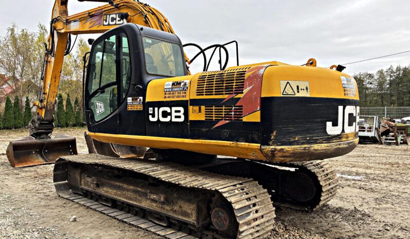JCB JS 210 LC KOPARKA GĄSIENICOWA full
