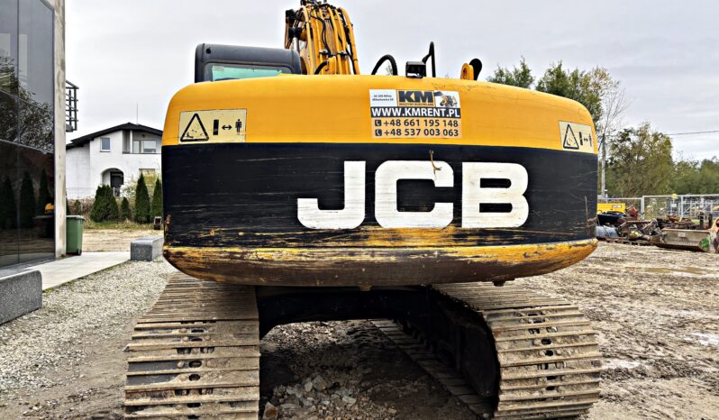 JCB JS 210 LC KOPARKA GĄSIENICOWA full