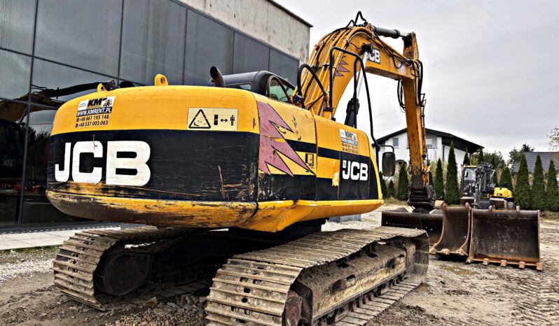 JCB JS 210 LC KOPARKA GĄSIENICOWA full