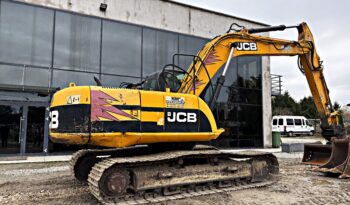 JCB JS 210 LC KOPARKA GĄSIENICOWA full