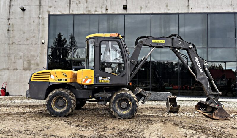 MECALAC 12 MSX KOPARKO-ŁADOWARKA full