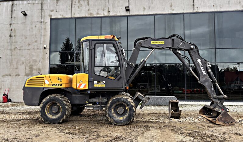 MECALAC 12 MSX KOPARKO-ŁADOWARKA full