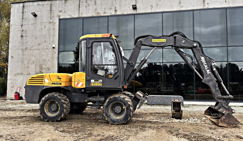 MECALAC 12 MSX KOPARKO-ŁADOWARKA full