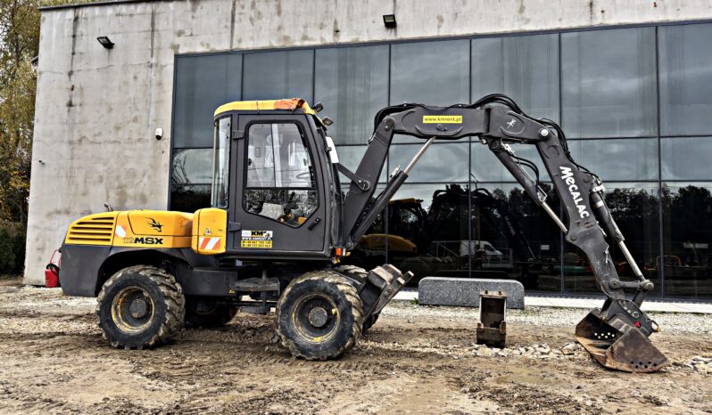 MECALAC 12 MSX KOPARKO-ŁADOWARKA full