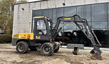 MECALAC 12 MSX KOPARKO-ŁADOWARKA full