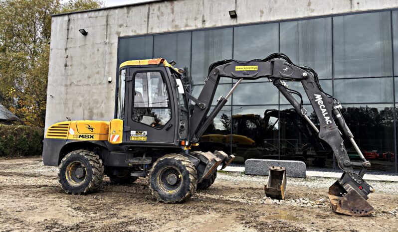 MECALAC 12 MSX KOPARKO-ŁADOWARKA full